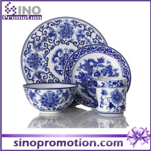 Blue and White Porcelain Dinner Set Kitchenware